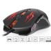 Мышь проводная игровая Real-El RM-520 Gaming (Чёрный)