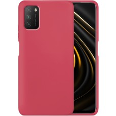 Силикон Original 360 Case Xiaomi Poco M3 (Клубничный)