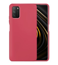 Силіконовий Original 360 Чохол для Xiaomi Poco M3 (Полуничний)