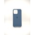 Силикон Original Round Case Apple iPhone 15 Pro Max (Storm Blue)