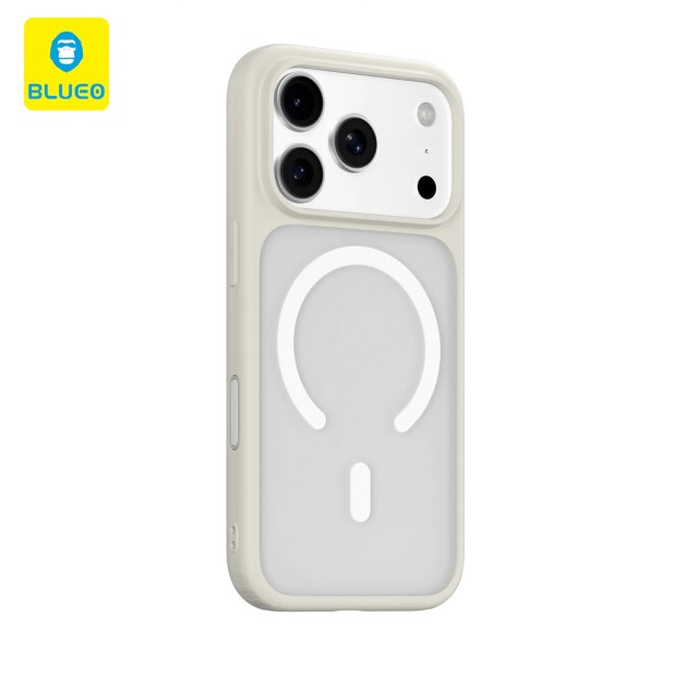 Чохол Blueo Ape Legend Anti-Drop для Apple iPhone 17 Air (Світло-сірий)