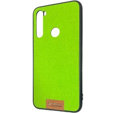 Силикон Remax Tissue Xiaomi Redmi Note 8 (Зеленый)