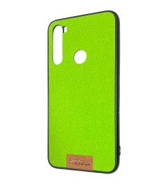 Силіконовий чохол Remax Tissue для Xiaomi Redmi Note 8 (зелений)