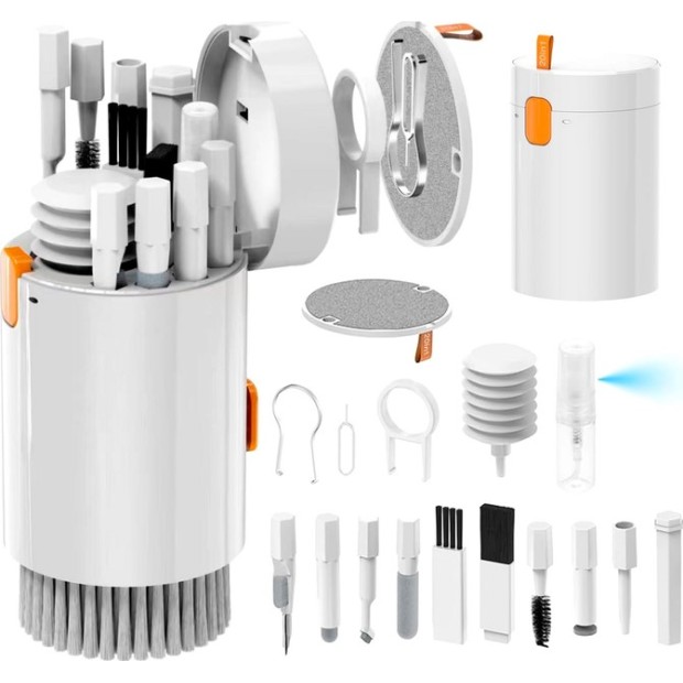 Набір для чищення XoKo Clean set 1000 (Білий) XK-CS1000