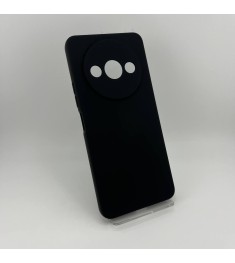 Силікон Original Xiaomi Redmi A3  /  A3X  /  Poco C61 (ShutCam) (Чорний)