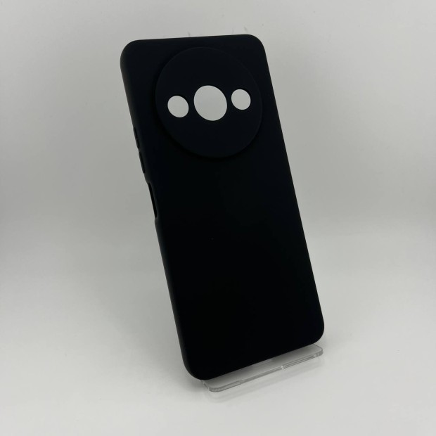 Силікон Original Xiaomi Redmi A3  /  A3X  /  Poco C61 (ShutCam) (Чорний)