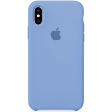 Силикон Original Case Apple iPhone X / XS (37) Azure