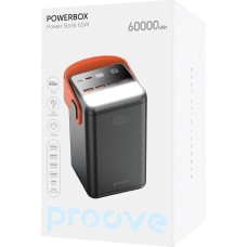 PowerBank Proove Powerbox 65W 60000mAh (Black)