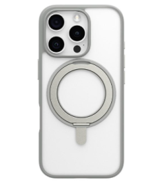 Case Blueo Skin Friendly 360 Rotatable Stand with MagSafe for Apple iPhone 16 Pr..