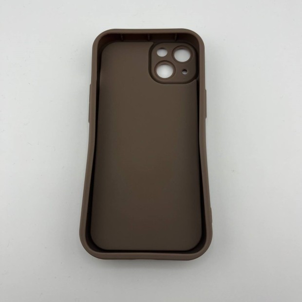 Чохол Pretty Things Case для Apple iPhone 13 (Коричневий / Кролик)