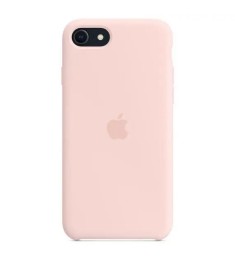Оригінальний силіконовий чохол Apple для iPhone 7  /  8  /  SE (76) кольору роже..