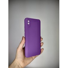 Силикон Original 360 Case Xiaomi Redmi 9A (ShutCam) (Сиреневый)