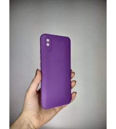 Силикон Original 360 Case Xiaomi Redmi 9A (ShutCam) (Сиреневый)
