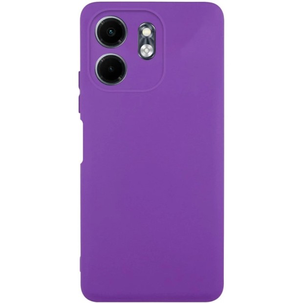 Силикон Original Xiaomi Redmi A5 / Poco C71 (ShutCam) (Фиолетовый)