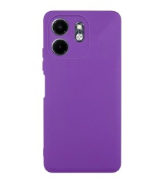Силикон Original Xiaomi Redmi A5 / Poco C71 (ShutCam) (Фиолетовый)