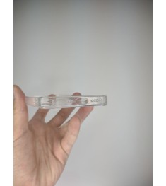 Чохол Monblan Magsafe для Apple iPhone 12  /  12 Pro (Прозорий)