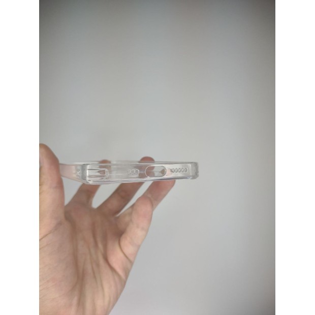 Накладка Monblan Magsafe Apple iPhone 12 / 12 Pro (Прозрачный)