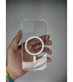 Накладка Monblan Magsafe Apple iPhone 12 / 12 Pro (Прозрачный)