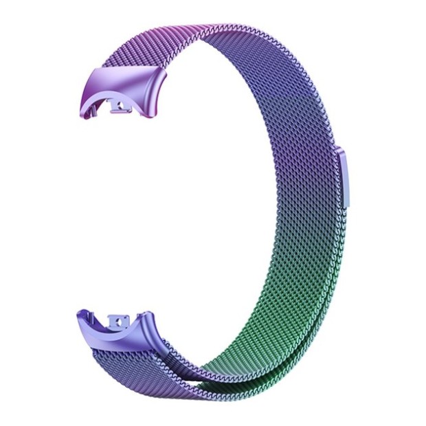 Ремешок Milanese Loop Xiaomi Mi Band 8 / Mi Band 9 (Chameleon)