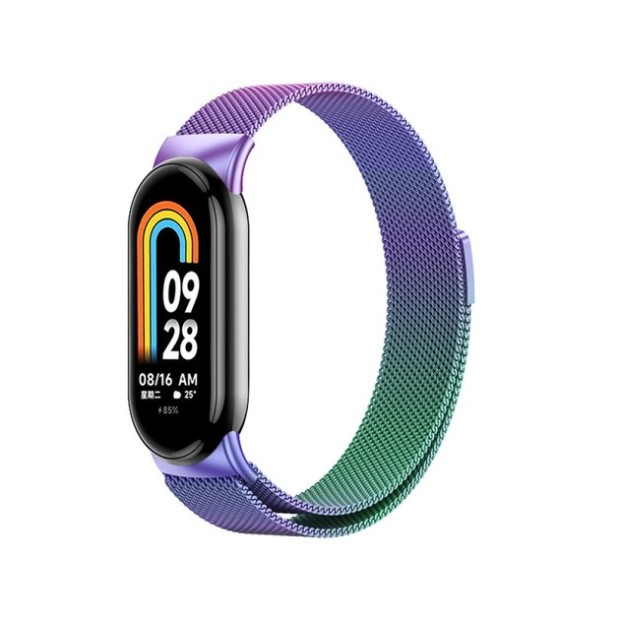 Ремешок Milanese Loop Xiaomi Mi Band 8 / Mi Band 9 (Chameleon)