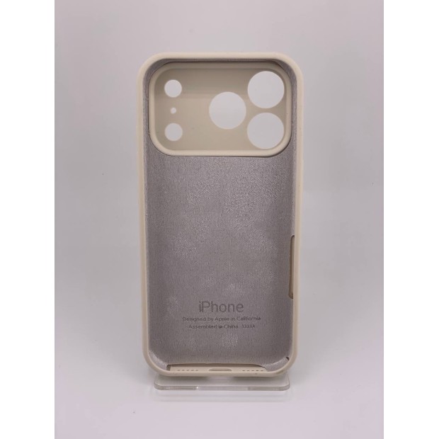 Чохол Original RoundCam Case Apple iPhone 17 Pro (17) Antique White