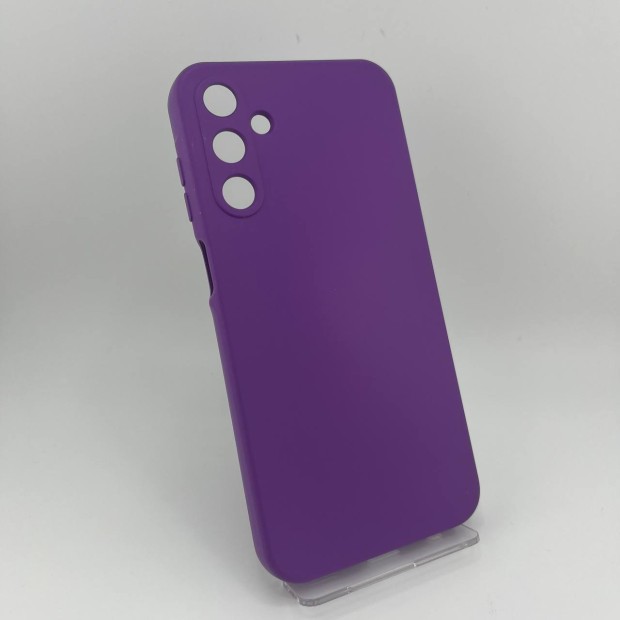 Силікон Original Samsung Galaxy A15 4G  /  A15 5G (ShutCam) (Бузковий)