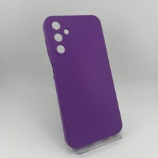 Силікон Original Samsung Galaxy A15 4G  /  A15 5G (ShutCam) (Бузковий)