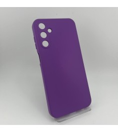 Силікон Original Samsung Galaxy A15 4G  /  A15 5G (ShutCam) (Бузковий)