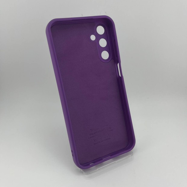 Силікон Original Samsung Galaxy A15 4G  /  A15 5G (ShutCam) (Бузковий)