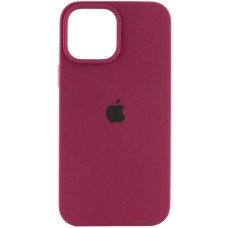 Чехол Original Round Case Apple iPhone 16 Pro Max (57) Marsala
