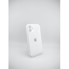 Силикон Original RoundCam Case Apple iPhone 12 Mini (06) White