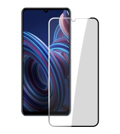 Захисне скло 5D Standard для ZTE Blade A72, чорне.