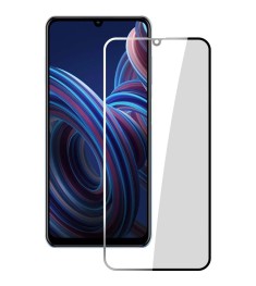 Захисне скло 5D Standard для ZTE Blade A72, чорне.