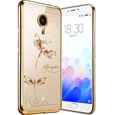 Силикон Beckberg Breathe Seria Meizu M5 (Dragonfly)