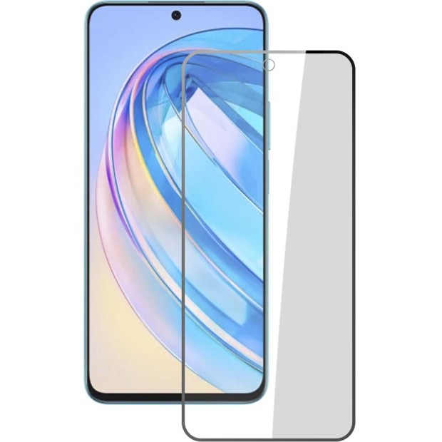 Захисне скло 5D Standard Huawei Honor X8a Чорне