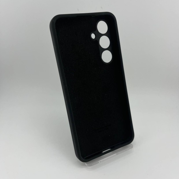 Samsung Galaxy S24 Plus Silicone Case (Black)
