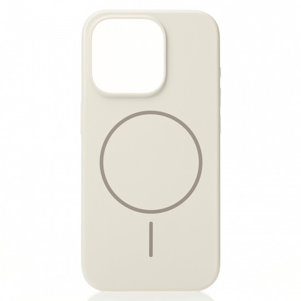 Накладка Beats Original MagSafe для Apple iPhone 15 Pro (Summit Stone)