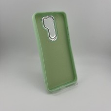 Накладка Metal Camera Xiaomi Redmi 9 (Фисташковый)