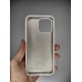 Силікон Original Round Case Apple iPhone 15 Pro Max (06) White