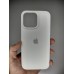 Силікон Original Round Case Apple iPhone 15 Pro Max (06) White