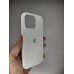 Силікон Original Round Case Apple iPhone 15 Pro Max (06) White