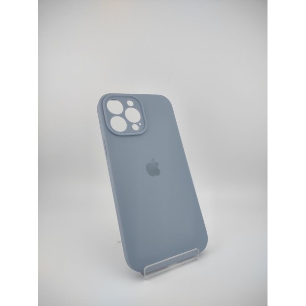 Силіконовий Original RoundCam Apple iPhone 13 Pro Max (42) Shadow Blue