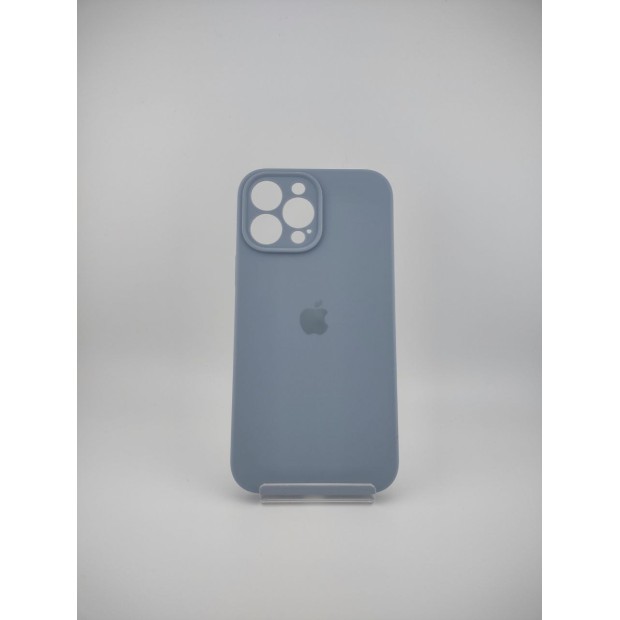 Силіконовий Original RoundCam Apple iPhone 13 Pro Max (42) Shadow Blue