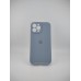Силіконовий Original RoundCam Apple iPhone 13 Pro Max (42) Shadow Blue