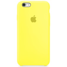 Силикон Original Case Apple iPhone 6 Plus / 6s Plus (47) Lemonade