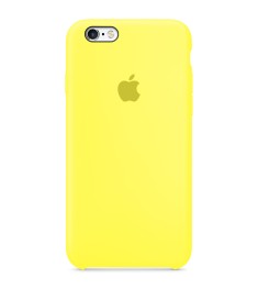Оригінальний силіконовий чохол Apple для iPhone 6 Plus  /  6s Plus (47) Lemonade..