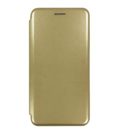 Чехол-книжка Оригинал Xiaomi Mi10 Lite (Золотой)