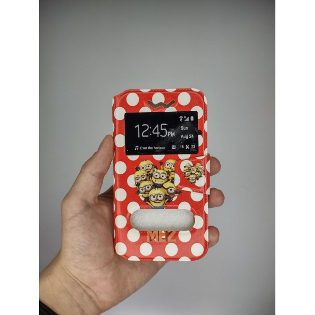 Чехол-книжка Universal Two Windows 3.8-4.3 (02) Чехол-книжка Universal Two Windows 3.8-4.3 (02)