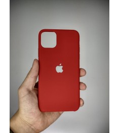 Силіконовий оригінальний чохол Apple для iPhone 11 Pro Max (Паприка)