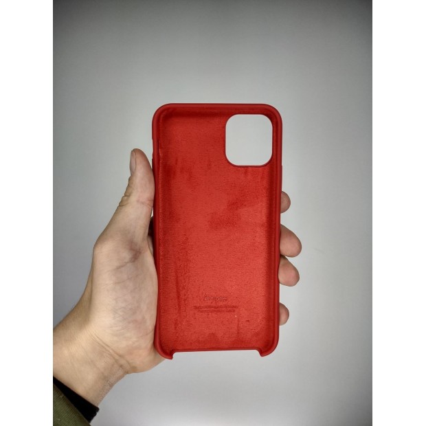 Силіконовий оригінальний чохол Apple для iPhone 11 Pro Max (Паприка)